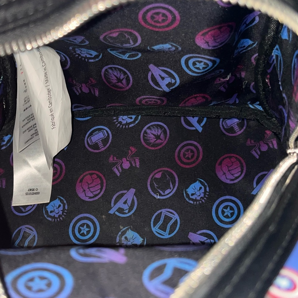 Disney Parks Loungefly Marvel Funko Pop Backpack - Picture 5 of 6